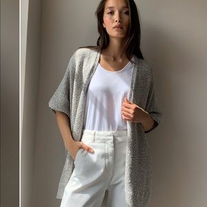 Oversized community cape from aritzia